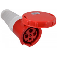 Гнездо переносное ГП 63А/4 ( 4гнезда ) (234) 3P+PE IP67 АСКО (A0080020008)