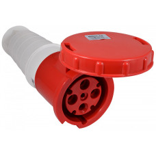 Гнездо переносное ГП 63А/4 ( 4гнезда ) (234) 3P+PE IP67 АСКО (A0080020008)