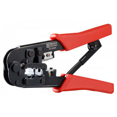 Инструмент HT-568R для зачистки, резки провода и обжима коннекторов 6P4C/RJ11, 6P6C/RJ12 и 8P8C/RJ4 A0170010024