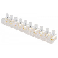 Клемник кінцевий (10x1)  6 мм  (С-24) АСКО A0130060007