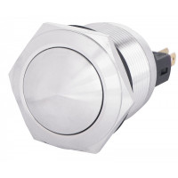 Кнопка металлическая (1НВ+1НЗ) TYJ22-231, АСКО-УКРЕМ (A0140010128)