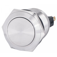 Кнопка металлическая с фиксацией (1НВ+1НЗ) TYJ22-311, АСКО-УКРЕМ (A0140010125)