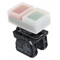 Кнопка двойная «ПУСК/СТОП» без фиксации (1НВ+1НЗ) IP66 TB5-AL9325, АСКО-УКРЕМ (A0140010171)