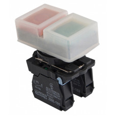 Кнопка двойная «ПУСК/СТОП» без фиксации (1НВ+1НЗ) IP66 TB5-AL9425, АСКО-УКРЕМ (A0140010172)