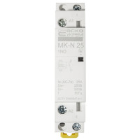 Модульный контактор MK-N 1P 25A 1NO АСКО (A0040030022)