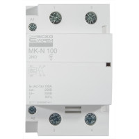 Модульний контактор MK-N 2P 100A 2NO АСКО (A0040030038)