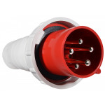 Вилка переносная ОП 125А/5 3Р+N+РЭ (045) 3P+N+PE АСКО (A0080010011)