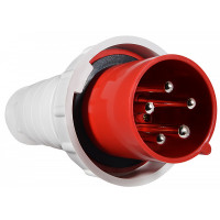 Вилка переносная ОП 125А/5 3Р+N+РЭ (045) 3P+N+PE АСКО (A0080010011)