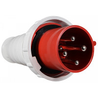 Вилка переносная ОП 63А/4 ( 4гнезда ) IP67 (034) 3P+PE АСКО (A0080010008)