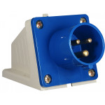 Вилка стационарная ВС 16А/3 2Р+РЭ (513) АСКО (A0080060001)