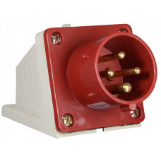 Вилка стационарная ВС 16А/4 3Р+РЭ (514) АСКО (A0080060002)