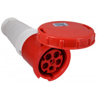 Гнездо переносное ГП 63А/5 (5гнезд) (235) 3P+N+PE IP67 АСКО (A0080020009)