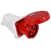 Гніздо стаціонарне ГС 125А/4 (144) 3P+PE IP67 АСКО (A0080040010)