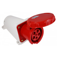 Гнездо стационарное ГС 63А/5 (5гнезд) (135) 3P+N+PE IP67 АСКО (A0080040008)