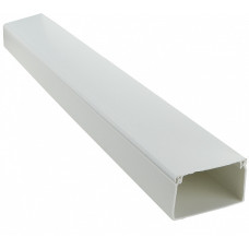 Кабель-канал пластиковый 40×25/2000 мм STEP, АСКО-УКРЕМ (A0070050041)