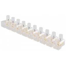 Клеммник конечный (10x1) 10 мм (С-25) АСКО (A0130060008)