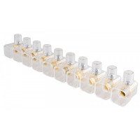 Клеммник конечный (10x1) 16 мм (С-26) АСКО (A0130060009)