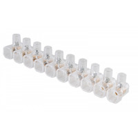 Клеммник конечный (10x1) 2,5 мм (С-22) АСКО (A0130060005)