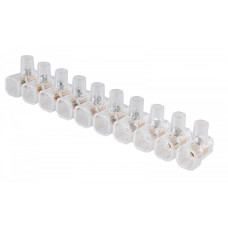 Клеммник конечный (10x1) 2,5 мм (С-22) АСКО (A0130060005)