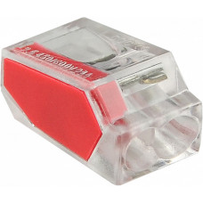 Клеммник соединительный CMK-252Х красный АСКО (A0130010089)