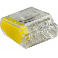 Клеммник соединительный CMK-254Х желтый АСКО (A0130010091)