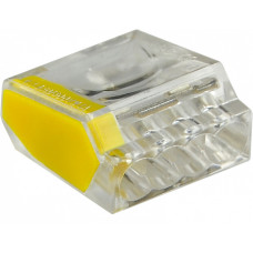 Клеммник соединительный CMK-254Х желтый АСКО (A0130010091)