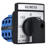 Перемикач пакетний типу ПКП SBI 16А/3.88 (вимірювання напруги) АСКО (A0110010047)