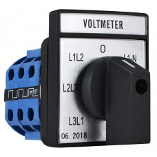 Перемикач пакетний типу ПКП SBI 16А/3.88 (вимірювання напруги) АСКО (A0110010047)