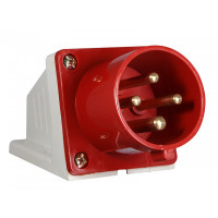 Вилка стационарная ВС 32А/4 3Р+РЭ (524) АСКО (A0080060005)