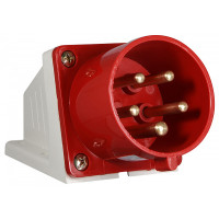 Вилка стационарная ВС 32А/5 3Р+N+РЭ (525) АСКО (A0080060006)