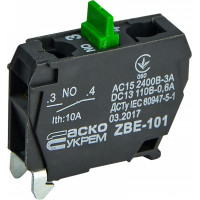 Дополнительный контакт ZBE-101 (НО) для кнопочных постов XAL-D, АСКО-УКРЕМ (A0140010182)
