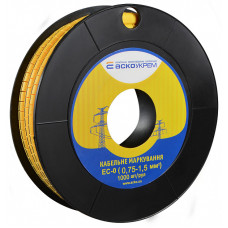 Кабельная маркировка ЕС-0 0,75-1,5 мм2 (--) АСКО (A0150080005)