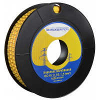 Кабельная маркировка ЕС-0 0,75-1,5 мм2 (4) АСКО (A0150080028)