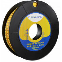 Кабельна маркіровка ЕС-0 0,75-1,5 мм2  (9) АСКО (A0150080048)