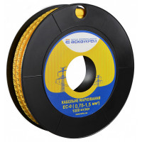 Кабельная маркировка ЕС-0 0,75-1,5 мм2 (C) АСКО (A0150080062)