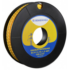 Кабельная маркировка ЕС-0 0,75-1,5 мм2 (C) АСКО (A0150080062)