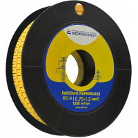 Кабельная маркировка ЕС-0 0,75-1,5 мм2 (L) АСКО (A0150080052)