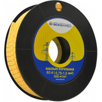 Кабельная маркировка ЕС-0 0,75-1,5 мм2 (пустая) АСКО (A0150080008)
