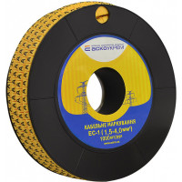 Кабельная маркировка ЕС-1 1,5-4 мм2 (A) АСКО (A0150080058)