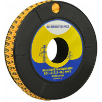 Кабельная маркировка ЕС-2 3,1-8 мм2 (6) АСКО (A0150080038)