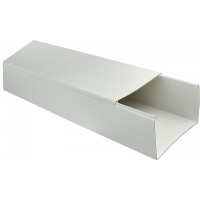 Кабельный канал 150х100х2000мм белый АСКО-УКРЕМ (A0070010028)