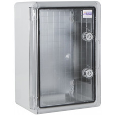 Корпус из АБС-пластика с монтажной панелью прозрачная дверца 250x350x150 IP65 (A0270010026)