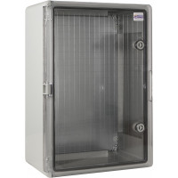 Корпус из АБС-пластика с монтажной панелью прозрачная дверца 300x400x170 IP65 (A0270010027)