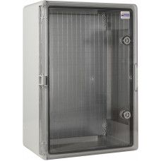 Корпус из АБС-пластика с монтажной панелью прозрачная дверца 300x400x170 IP65 (A0270010027)