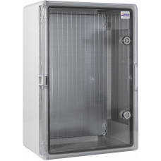 Корпус из АБС-пластика с монтажной панелью прозрачная дверца 350x500x190 IP65 (A0270010028)