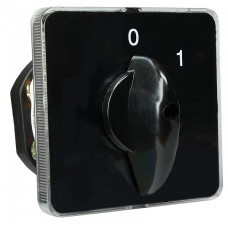 Переключатель кулачковый пакетный ПКП Е9 32А/1.822 (1-0) 2P АСКО-УКРЕМ (A0110010032)