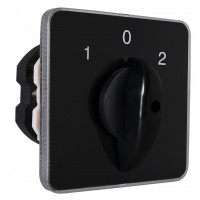 Перемикач кулачковий пакетний ПКП Е9 63А/2.832 (1-0-2) 2P, АСКО-УКРЕМ (A0110010029)