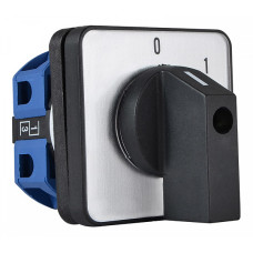 Переключатель пакетный типа ПКП SBI 16А/1.822 (0-1 2 полюса) АСКО (A0110010045)