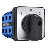 Переключатель пакетный типа ПКП SBI 16А/3.833(1-0-2 3 полюса) АСКО (A0110010046)