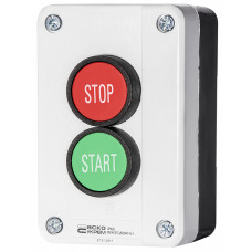 Пост двухместный АСКО-УКРЕМ "Старт-Стоп" XAL-B215 A0140020007